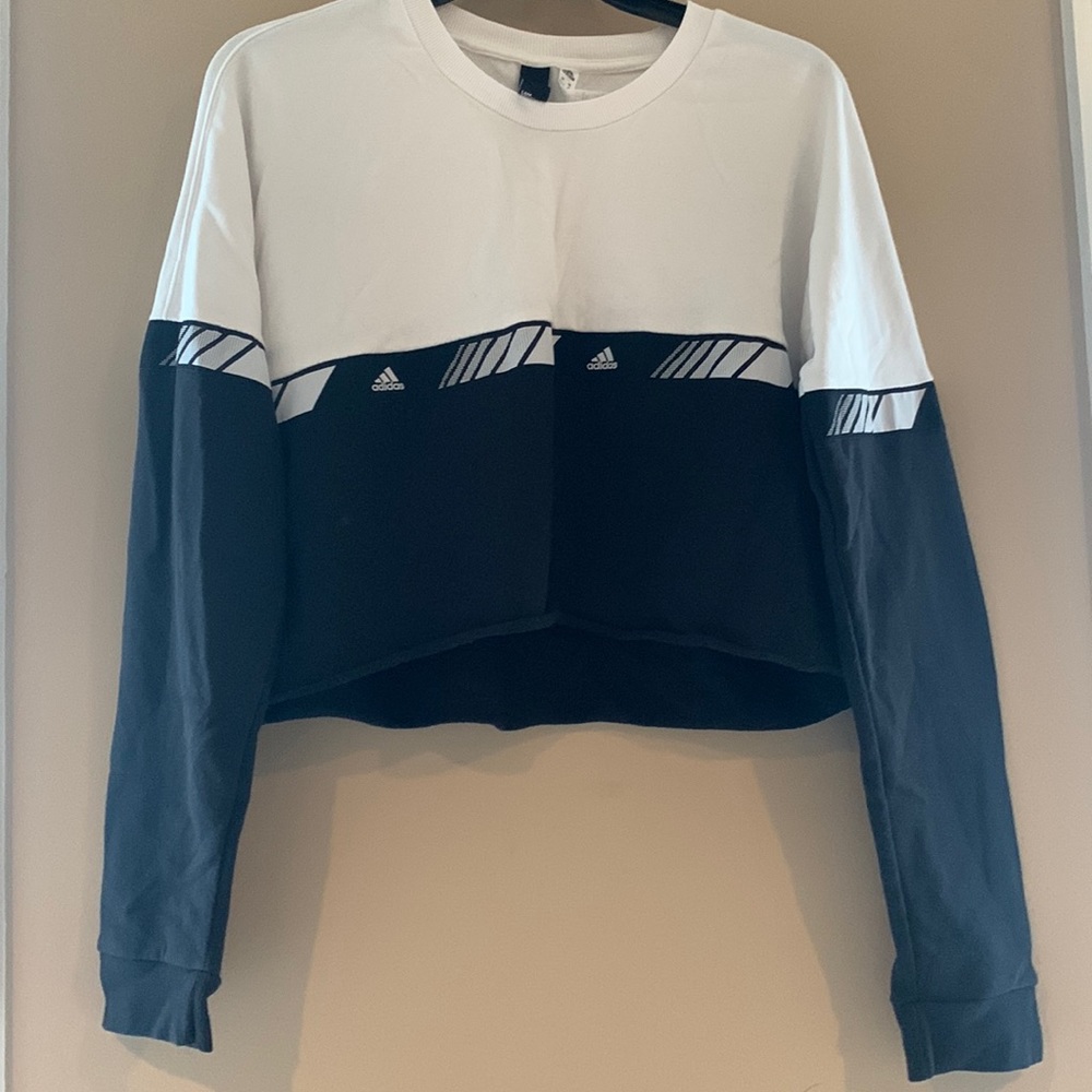 Adidas cropped shirt